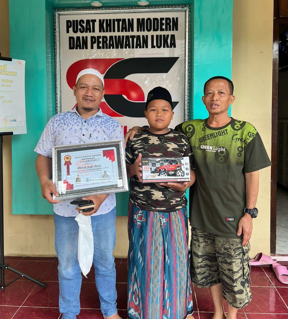 Sunat Anak Gemuk Tanpa Khawatir di Kediri: Keunggulan Layanan Omah Sunat Salsabila Care Kediri