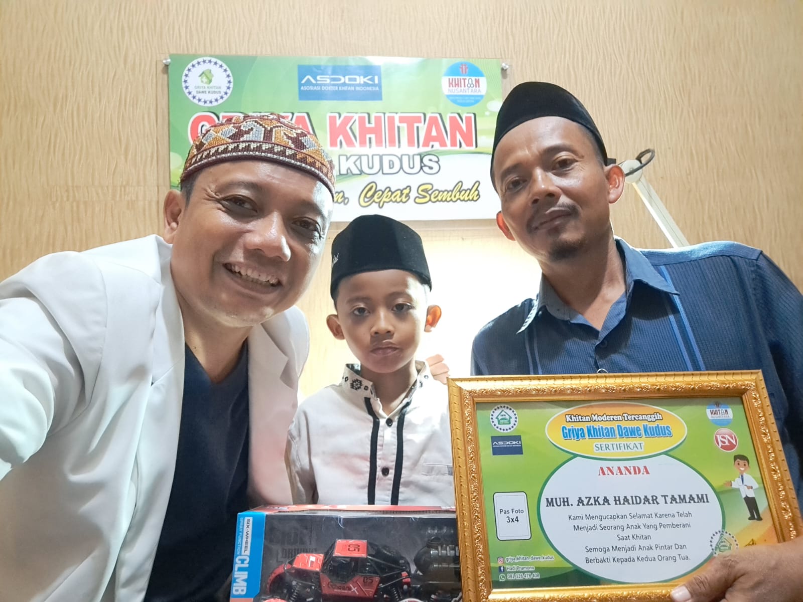 Prosedur Sunat Anak dengan Fimosis: Panduan dari Dokter Ahli di Klinik Griya Khitan Dawe Kudus