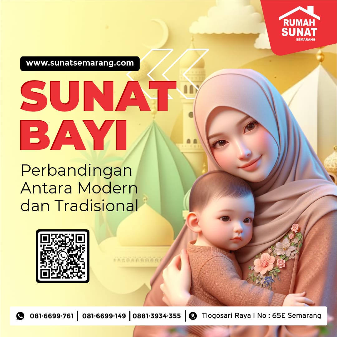 Rumah Sunat Semarang: Layanan Sunat Bayi dengan Dokter Berpengalaman