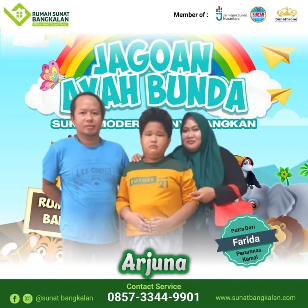 Tidak Perlu Khawatir, Rumah Sunat Bangkalan Siap Membantu Sunat Anak Gemuk Anda!