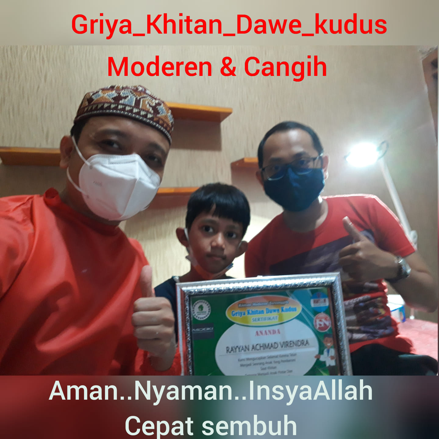 Sunat Anak Tanpa Trauma: Metode Aman dan Nyaman di Klinik Griya Khitan Dawe Kudus