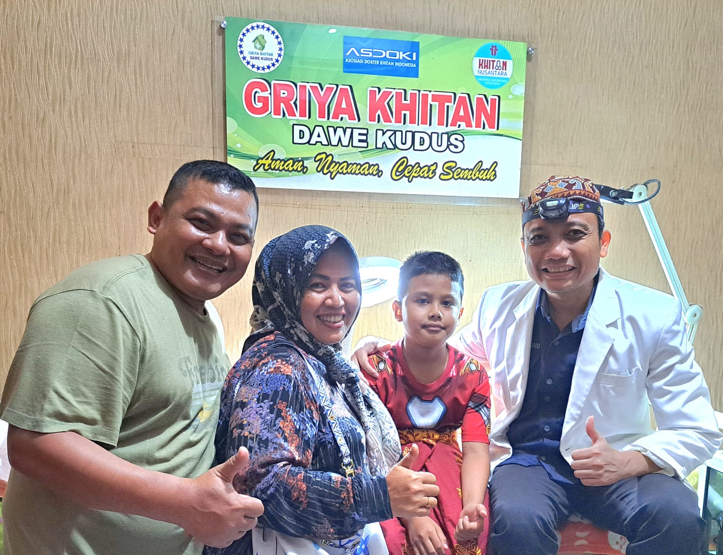 Pengalaman Sunat Anak yang Aman dan Nyaman di Klinik Griya Khitan Dawe Kudus
