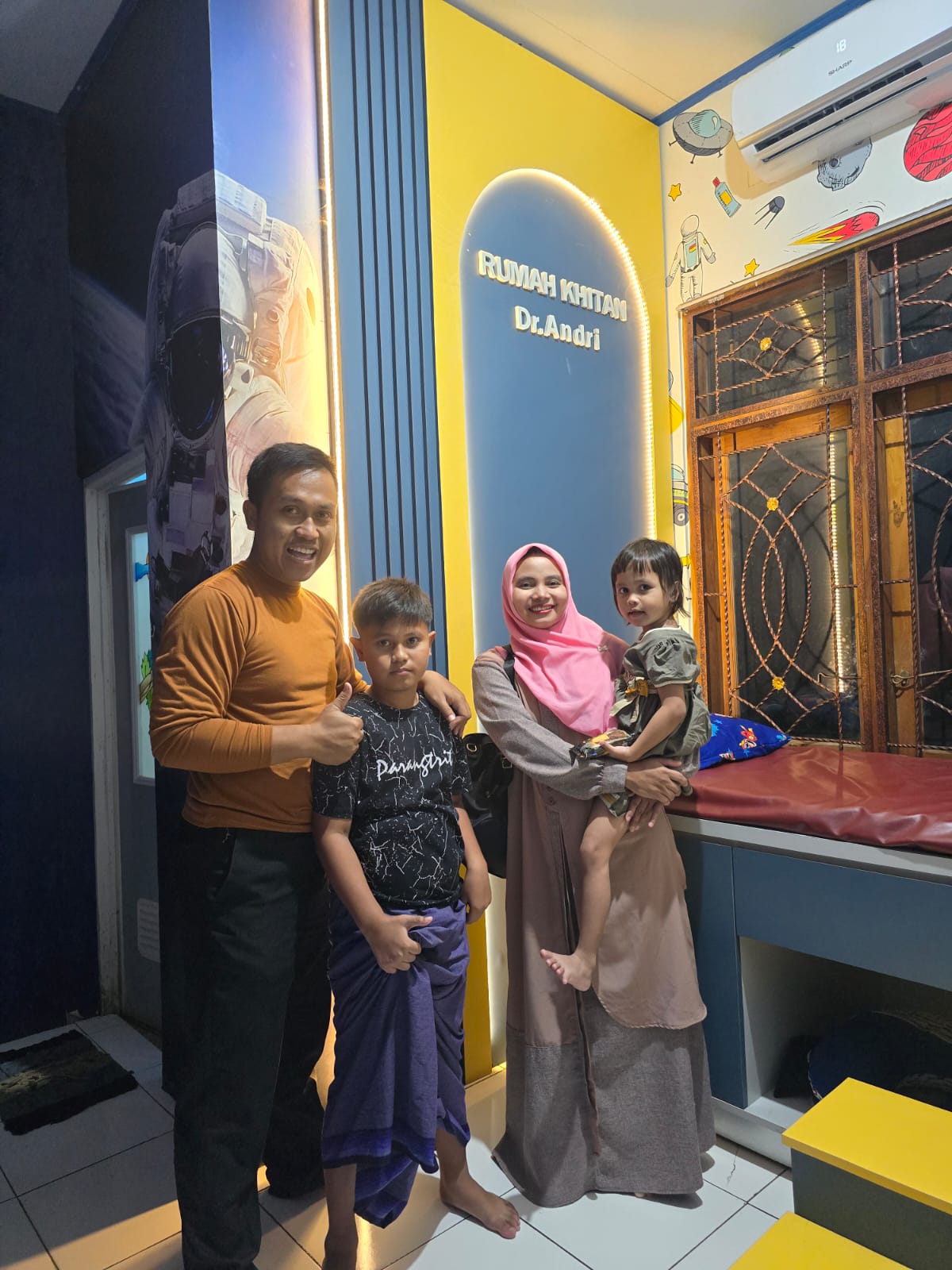 Pengalaman Sunat Anak yang Aman dan Nyaman di Rumah Khitan Dr. Andri Jrebeng Salatiga