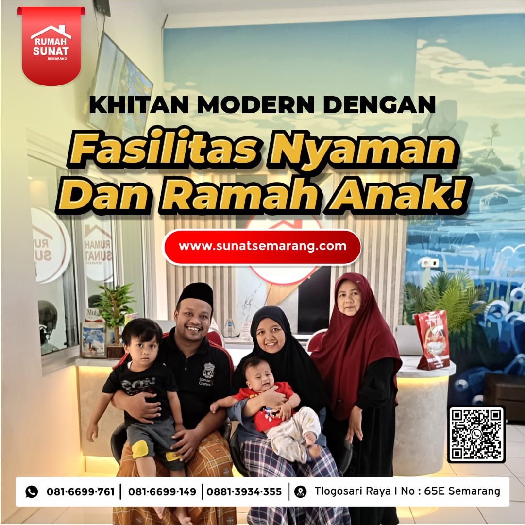 Bolehkah Bayi Disunat? Jawaban dan Solusi dari Rumah Sunat Semarang