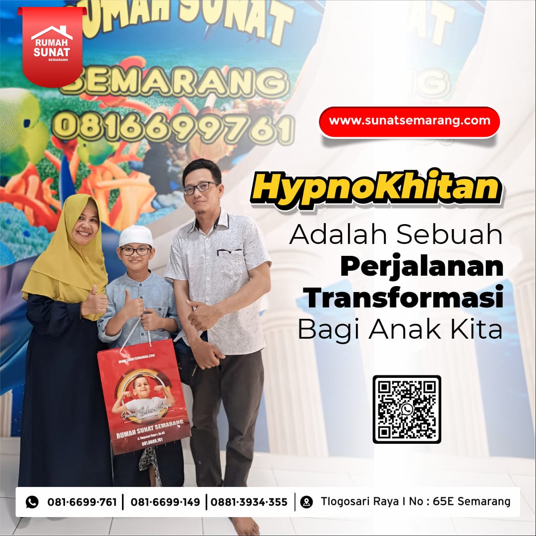 Rumah Sunat Semarang: Solusi Tepat untuk Sunat Anak Berkebutuhan Khusus di Semarang