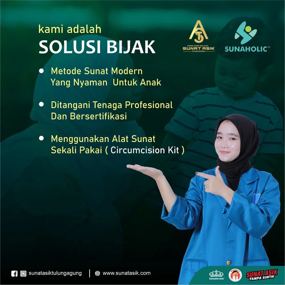 Apakah Sunat Bisa di Lakukan Untuk Anak Berkebutuhan Khusus? Tentu Saja Bisa di Sunaholic - 0812 1770 7788