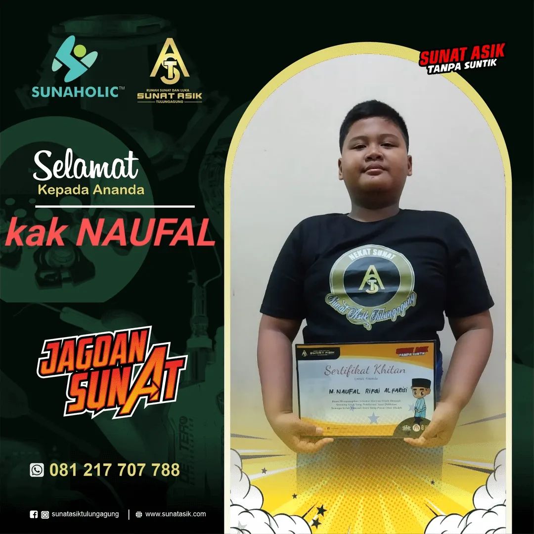Penanganan Khusus Untuk Anak Gemuk di Sunaholic Tulungagung - 0812 1770 7788