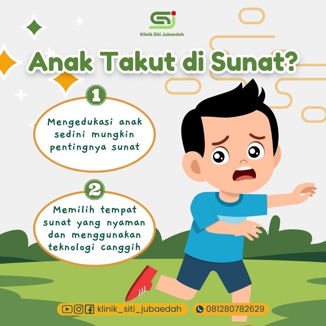 Sunat Anak Tanpa Trauma: Metode Aman dan Nyaman di Klinik Siti Jubaedah Tangerang