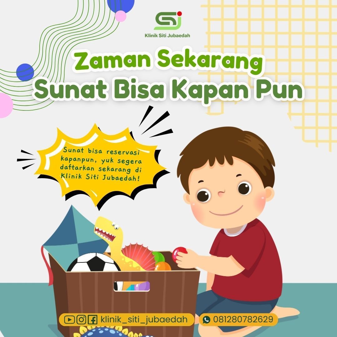 Apa itu Fimosis? Tangani dengan Sunat di Klinik Siti Jubaedah Tangerang