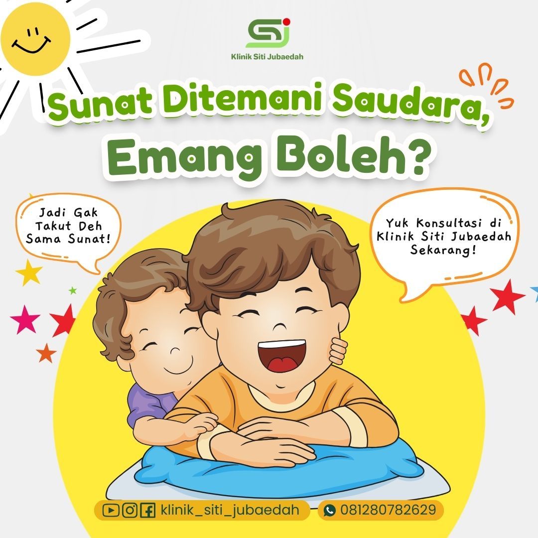 Klinik Siti Jubaedah Tangerang: Sunat Anak Gemuk dengan Proses Cepat dan Nyaman