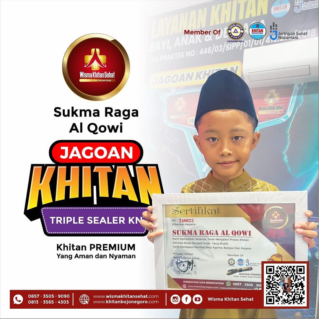 Mewujudkan Tradisi Sunat Yang Berkesan: Panduan Praktis Sunat di Wisma Khitan Sehat Bojonegoro - 0857 3505 9090