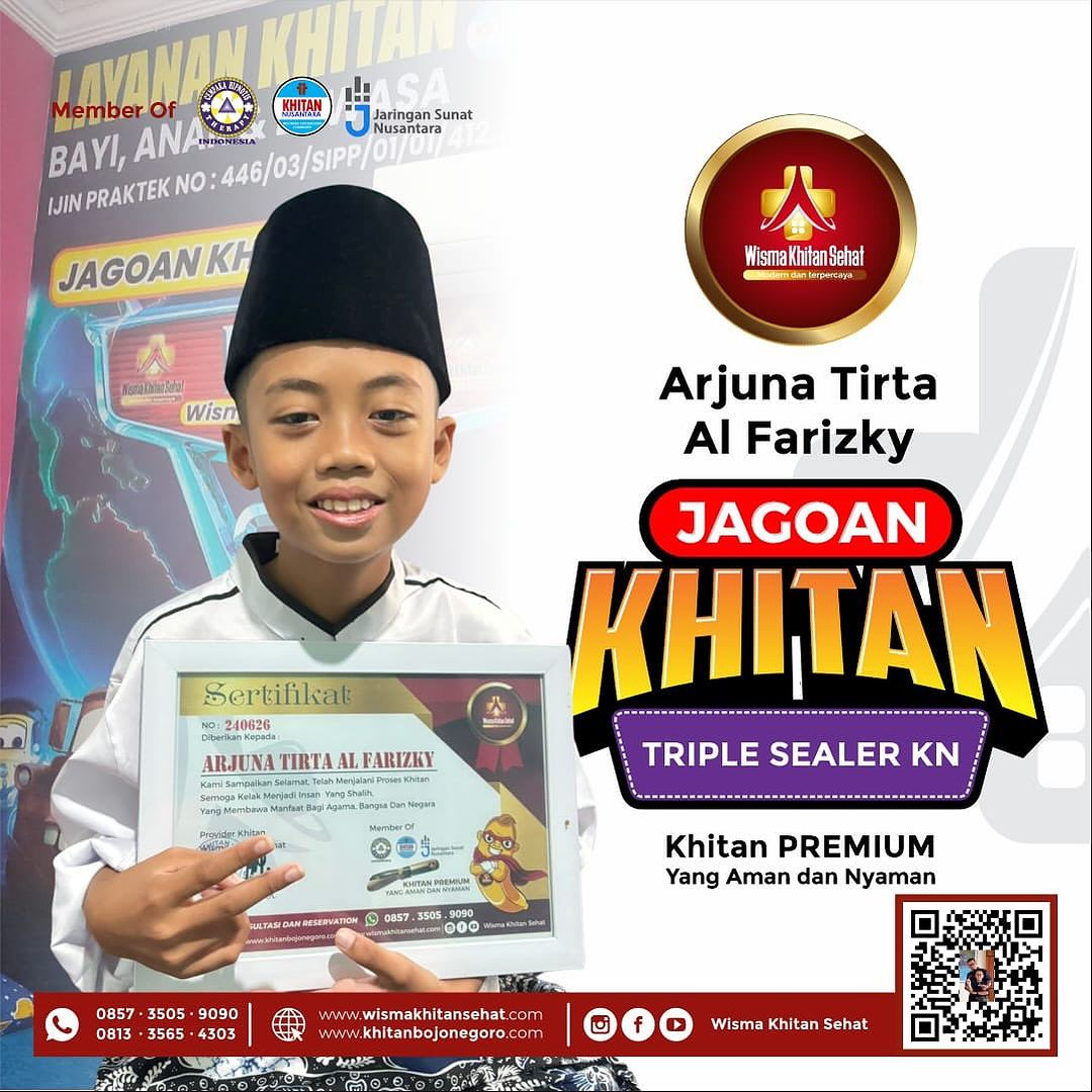 Wisma Khitan Sehat : Kewajiban Khitan Bagi Anak Laki-laki dan Rasakan Manfaatnya - 0857 3505 9090
