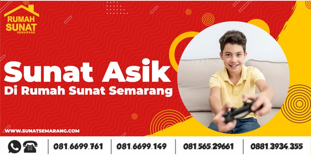 Sunat Anak dengan PlayStation di Semarang: Layanan Sunat Modern di Rumah Sunat Semarang