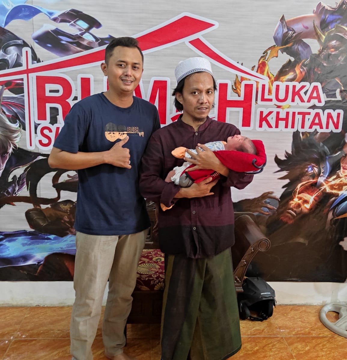 Bolehkah Bayi Disunat? Jawaban dan Solusi dari Rumah Luka & Khitan Modern Situbondo