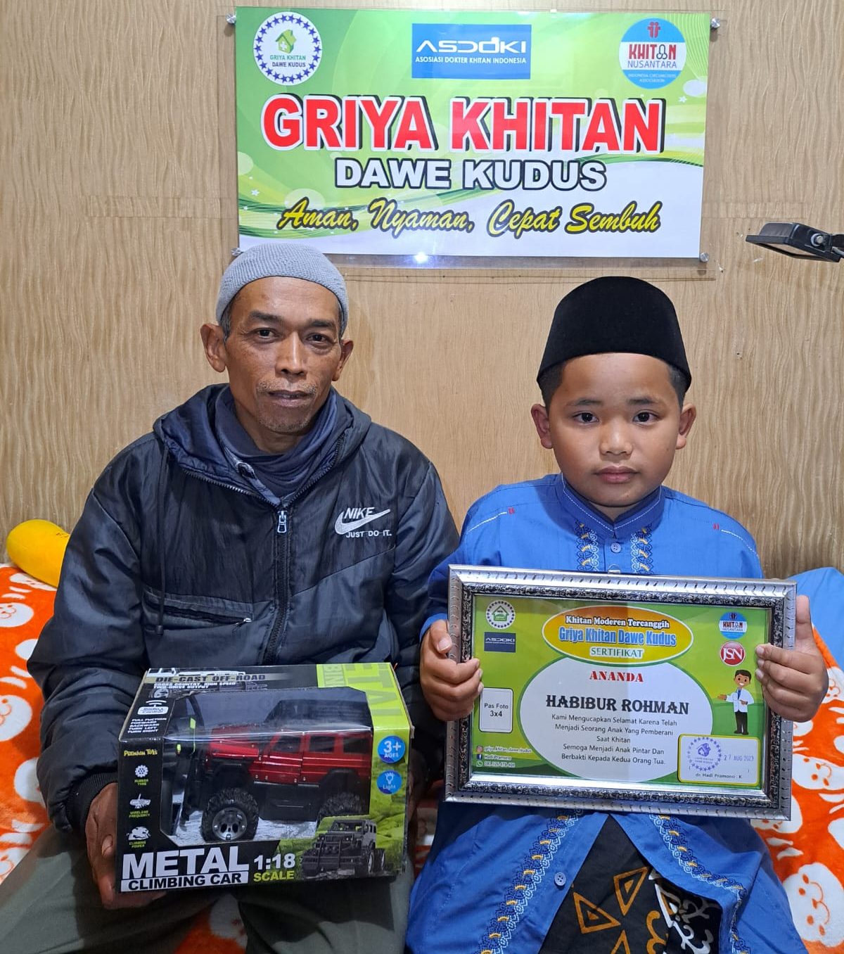 Klinik Griya Khitan Dawe Kudus: Sunat Anak Gemuk dengan Proses Cepat dan Nyaman