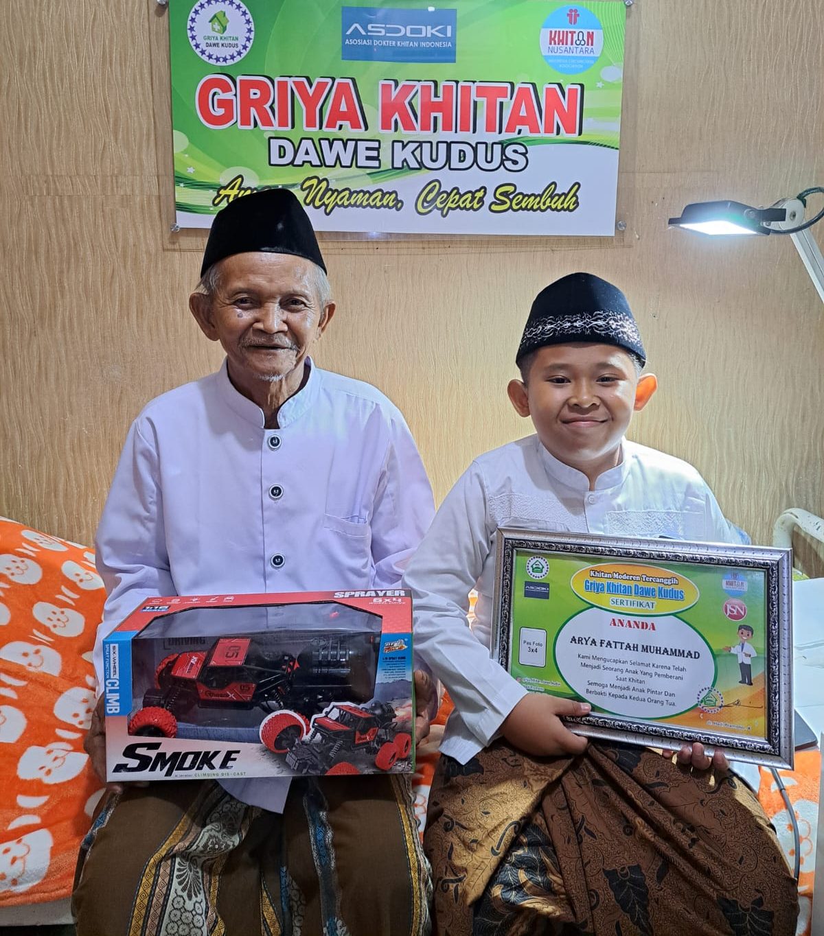Klinik Griya Khitan Dawe Kudus: Solusi Aman untuk Sunat Anak Gemuk di Kudus
