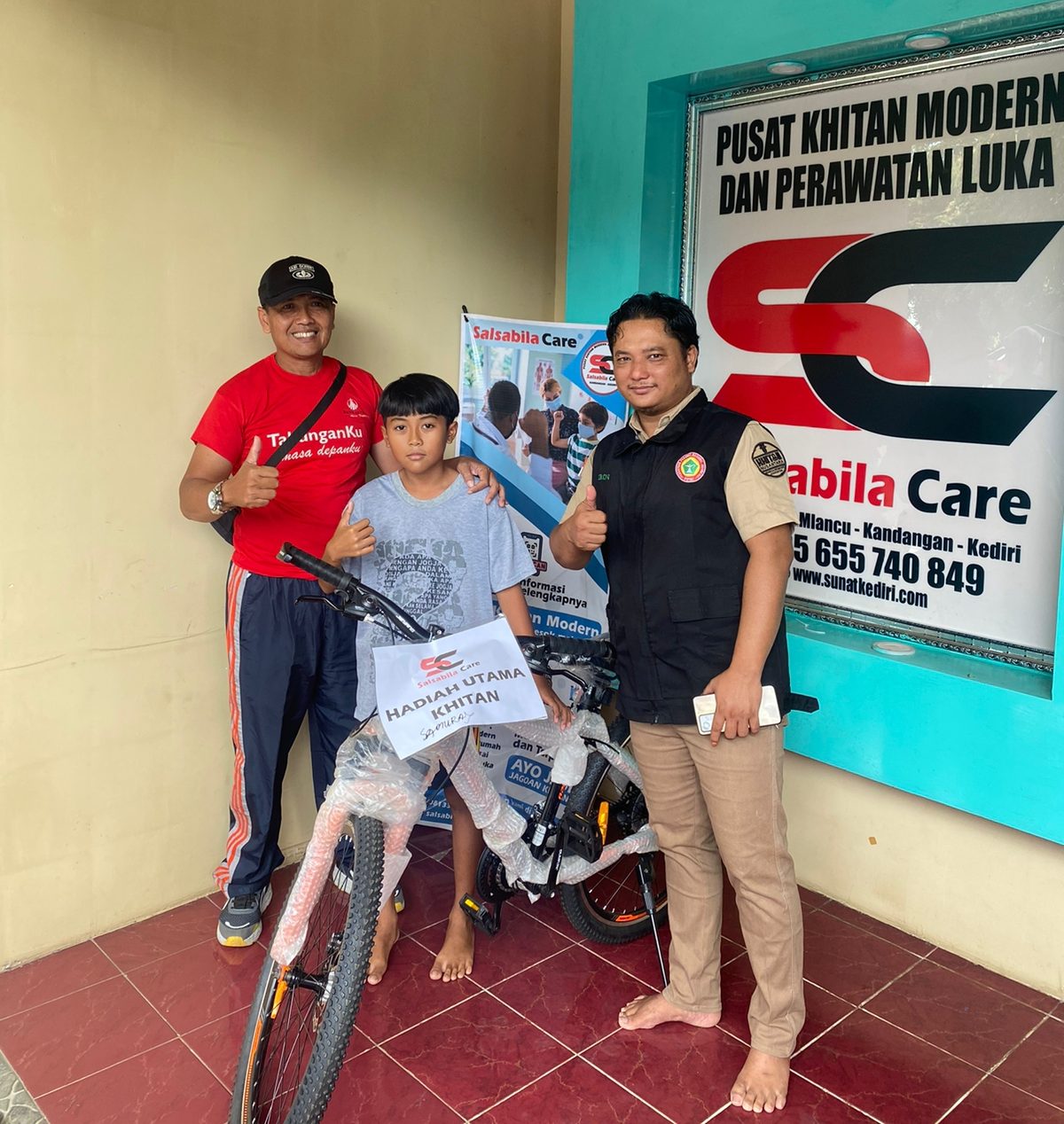 Sunat Anak Gemuk Tanpa Ribet Diet: Solusi Aman di Omah Sunat Salsabila Care Kediri