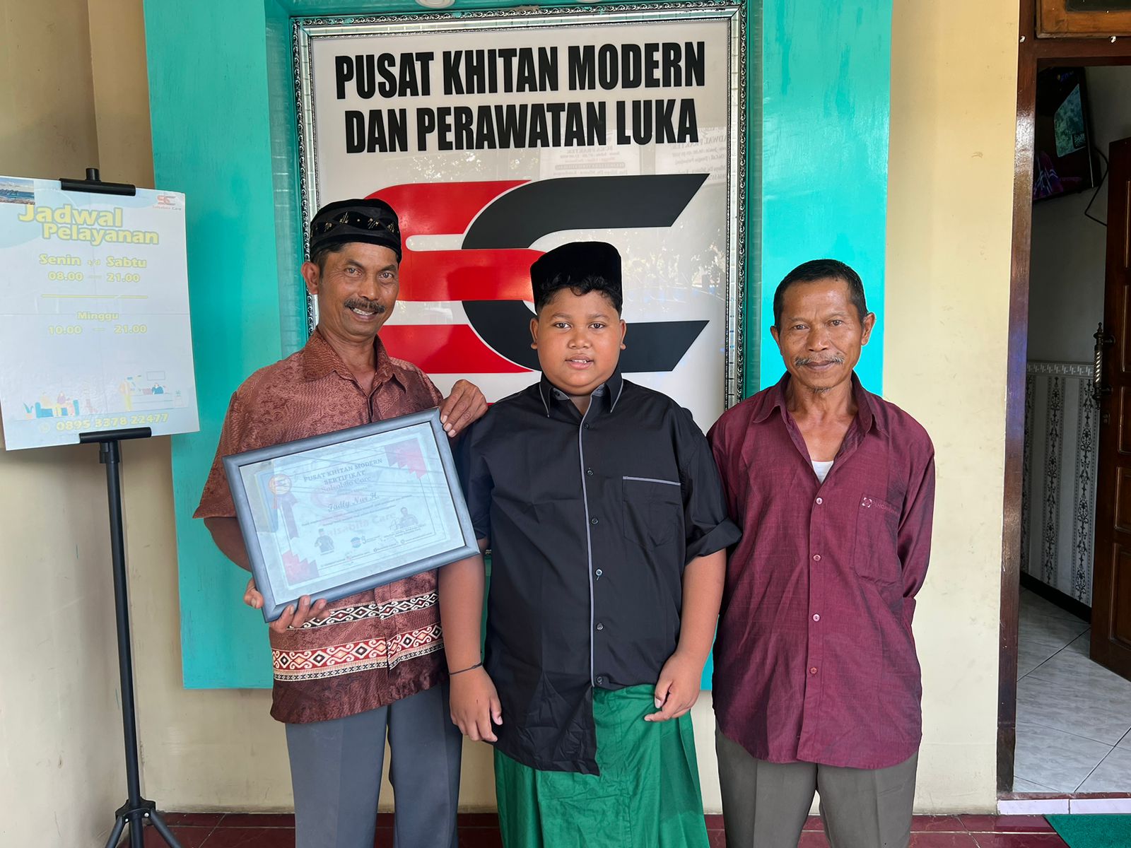 Tanpa Suntik Hormon, Sunat Anak Gemuk di Omah Sunat Salsabila Care Kediri Tetap Aman dan Nyaman