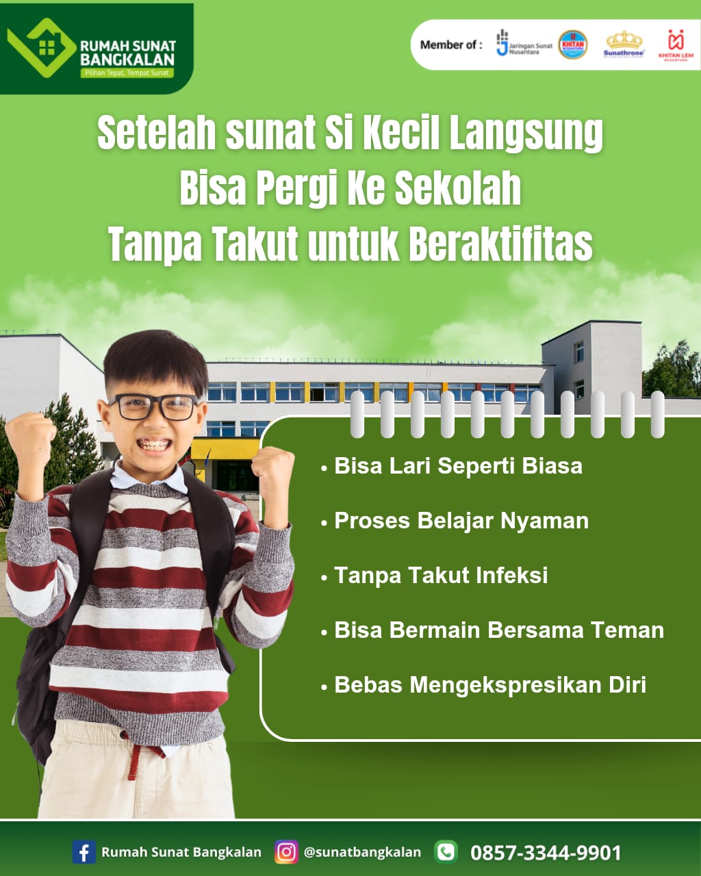 Rumah Sunat Bangkalan: Pilihan Terbaik untuk Sunat Anak di Bangkalan