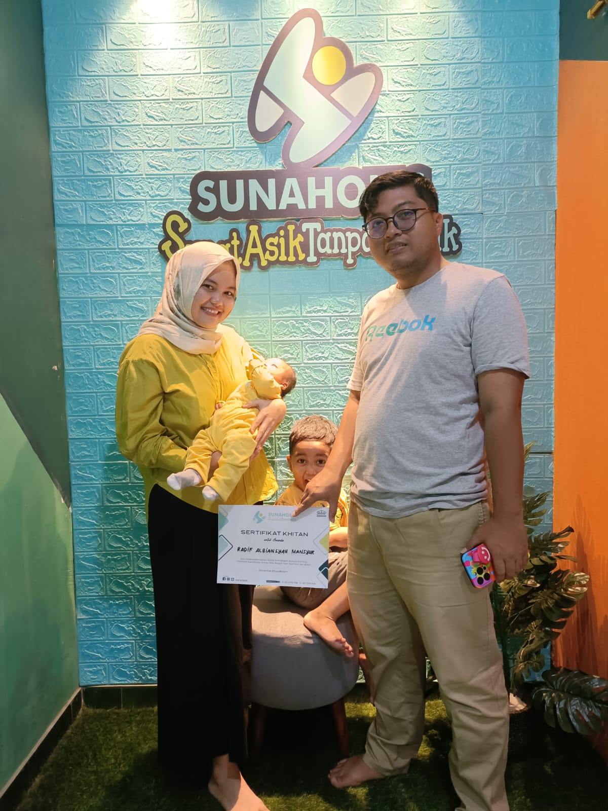 Sunat Bayi Nyaman di Tulungagung : Sunat Bayi Tanpa Jarum Suntik di Sunaholic – 0812 1770 7788