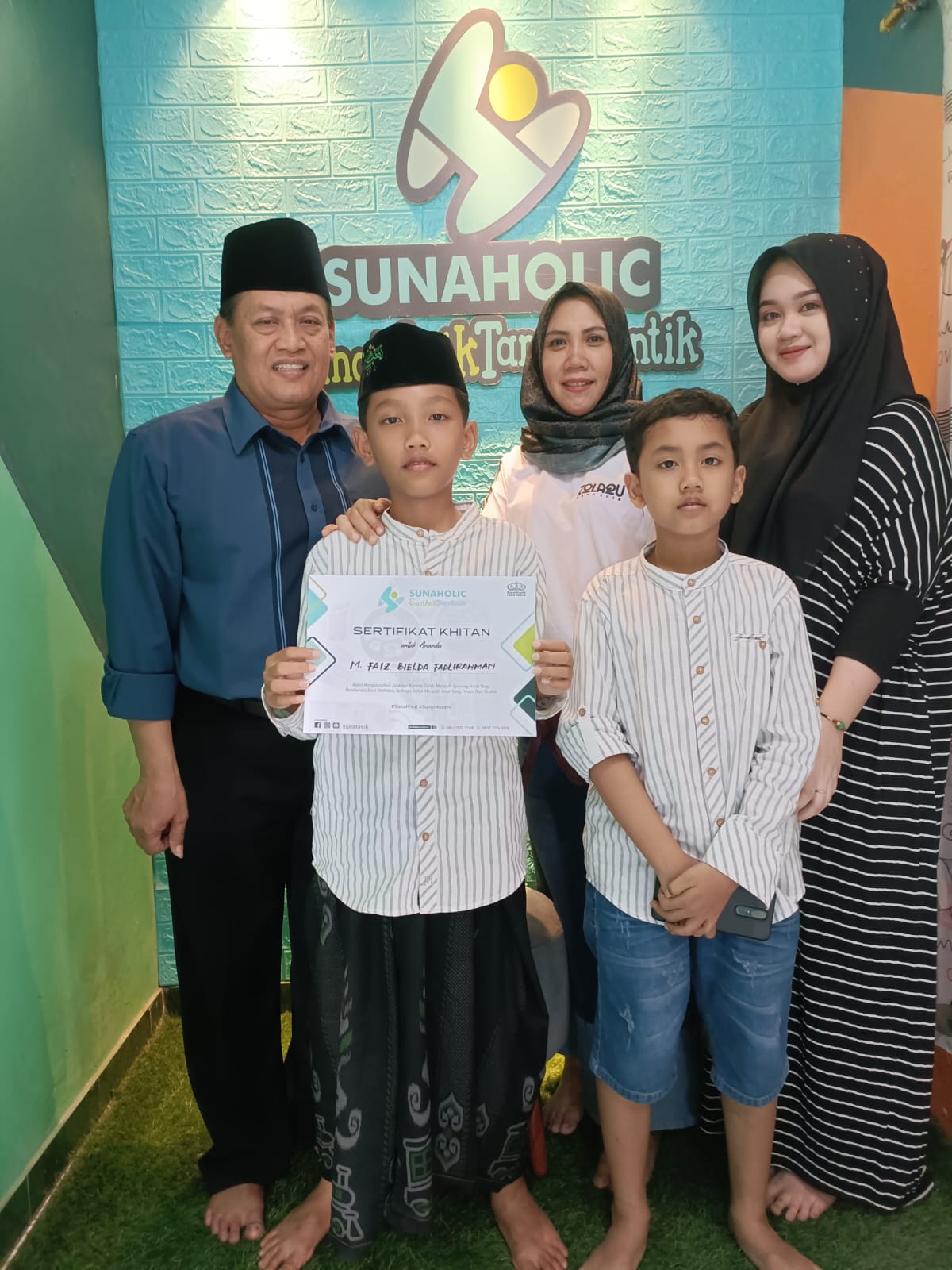 Sunat Metode Modern Yang Ramah Anak di Sunaholic - 0812 1770 7788