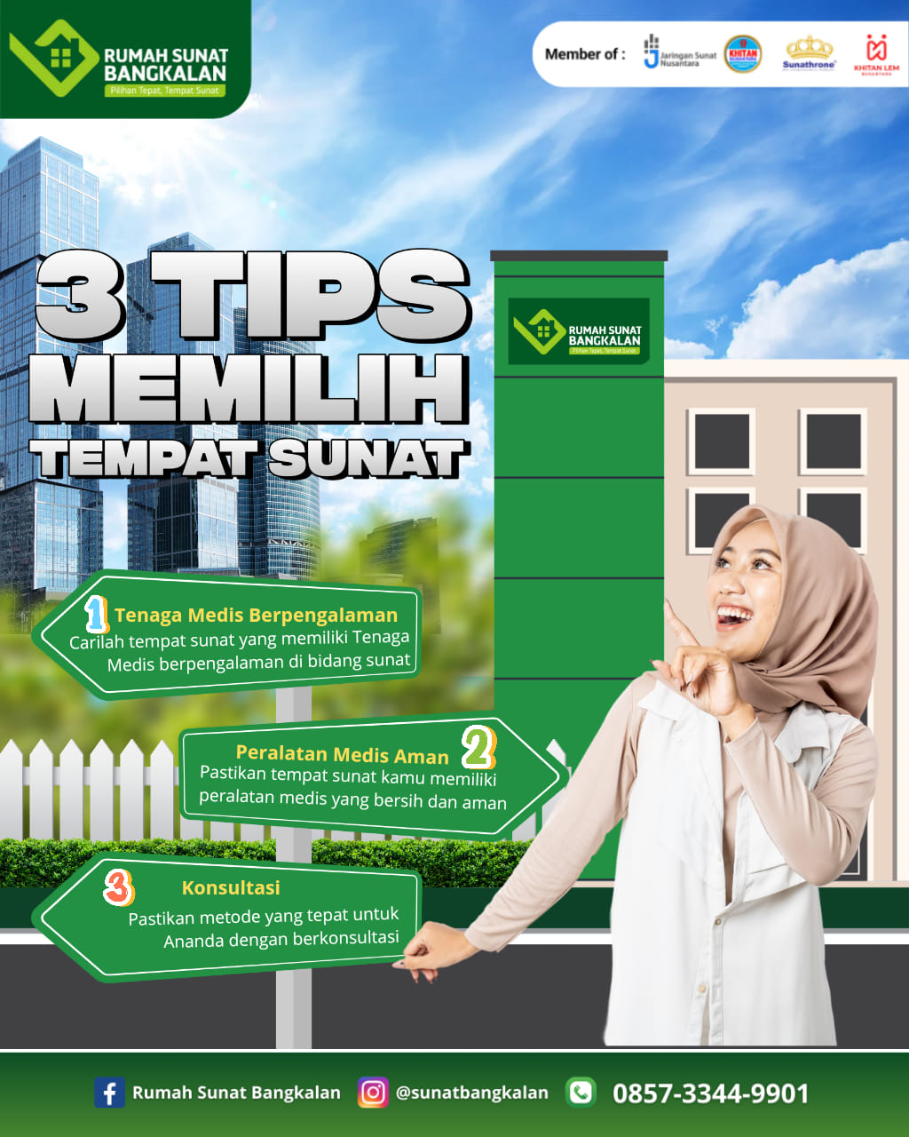Sunat Anak Anti Ribet di Bangkalan: Rumah Sunat Bangkalan, Pilihan Terbaik