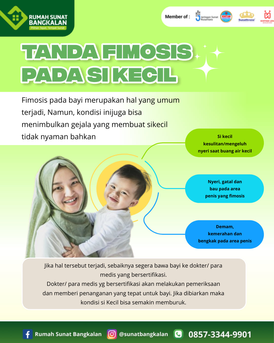 Solusi Fimosis pada Anak: Sunat oleh Ahli di Bangkalan dengan Penanganan Profesional dari Rumah Sunat Bangkalan