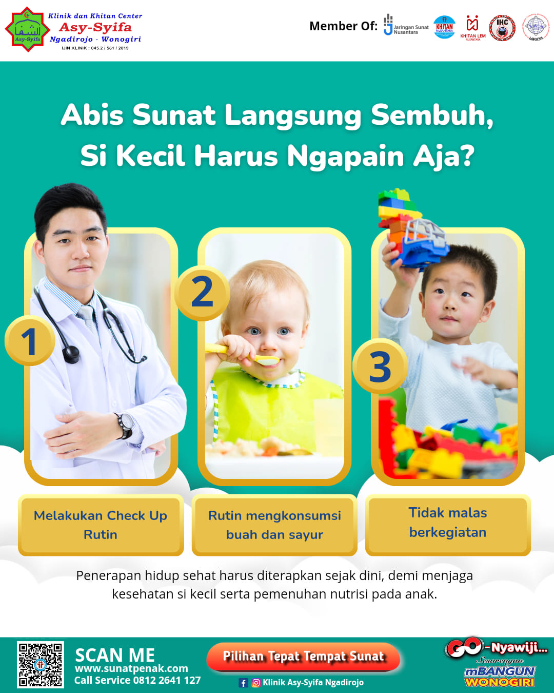 Habis Sunat Langsung Sembuh Klinik Asy Syifa Ngadirojo : Habis Sunat Langsung Sembuh, Apa Yang Harus Dilakukan? - 0812 2641 127