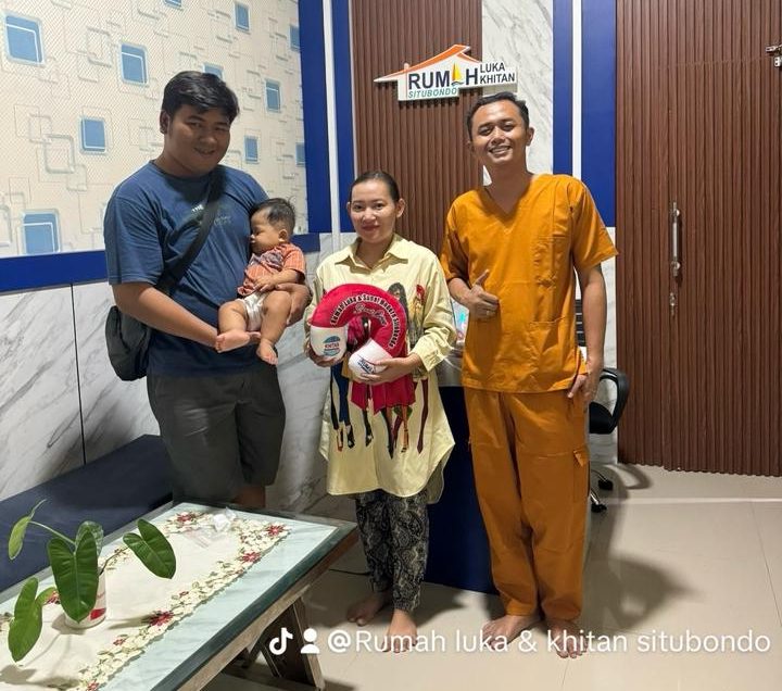 Sunat Bayi Aman dan Terpercaya di Situbondo: Ditangani Langsung oleh Dokter Berpengalaman dari Rumah Luka & Khitan Modern Situbondo