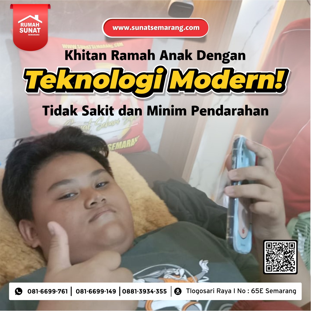 Sunat Anak Gemuk Terpercaya di Semarang: Dokter Berpengalaman dari Rumah Sunat Semarang Siap Menangani