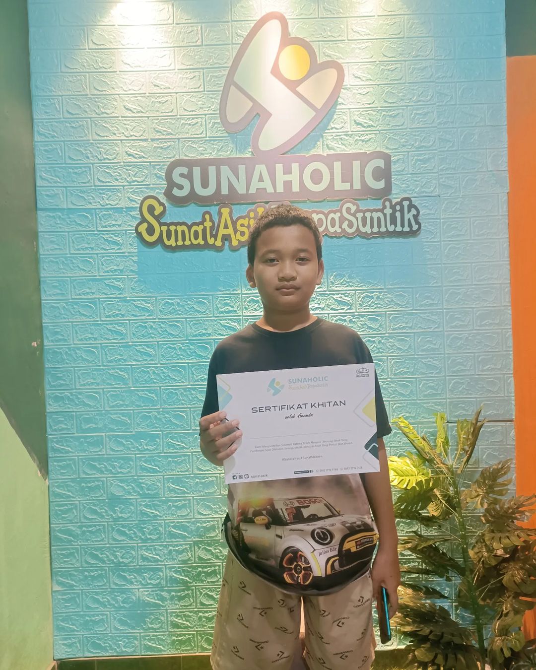 Sunat Asik Sunat Asik Bisa Sambil Maen Games di Sunaholic - 0812 1770 7788