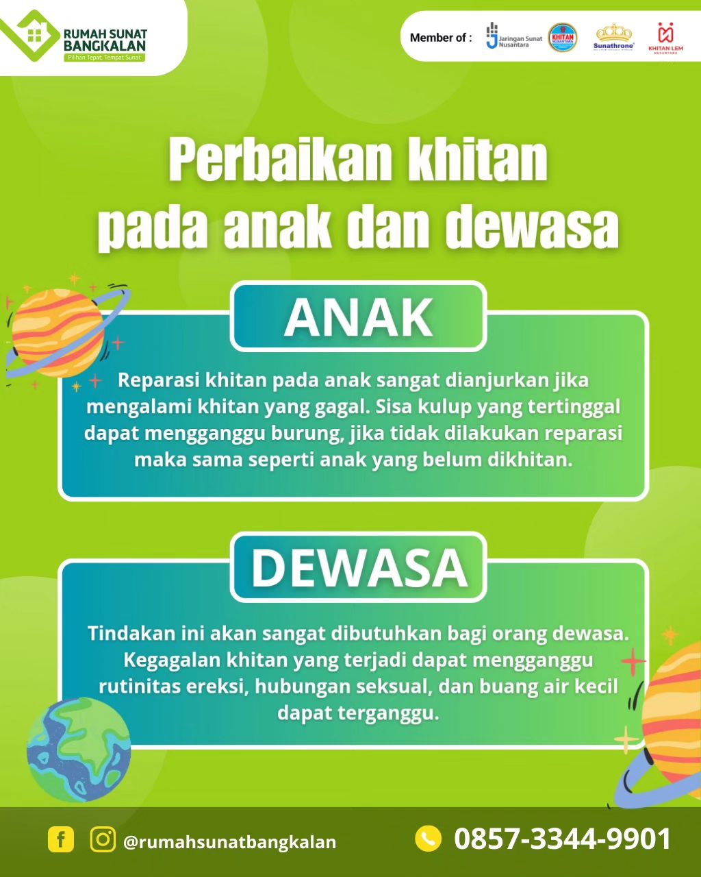 Pelayanan Sunat Dewasa Aman dan Privasi Terjaga di Bangkalan: Penanganan Langsung oleh Dokter Berpengalaman Rumah Sunat Bangkalan