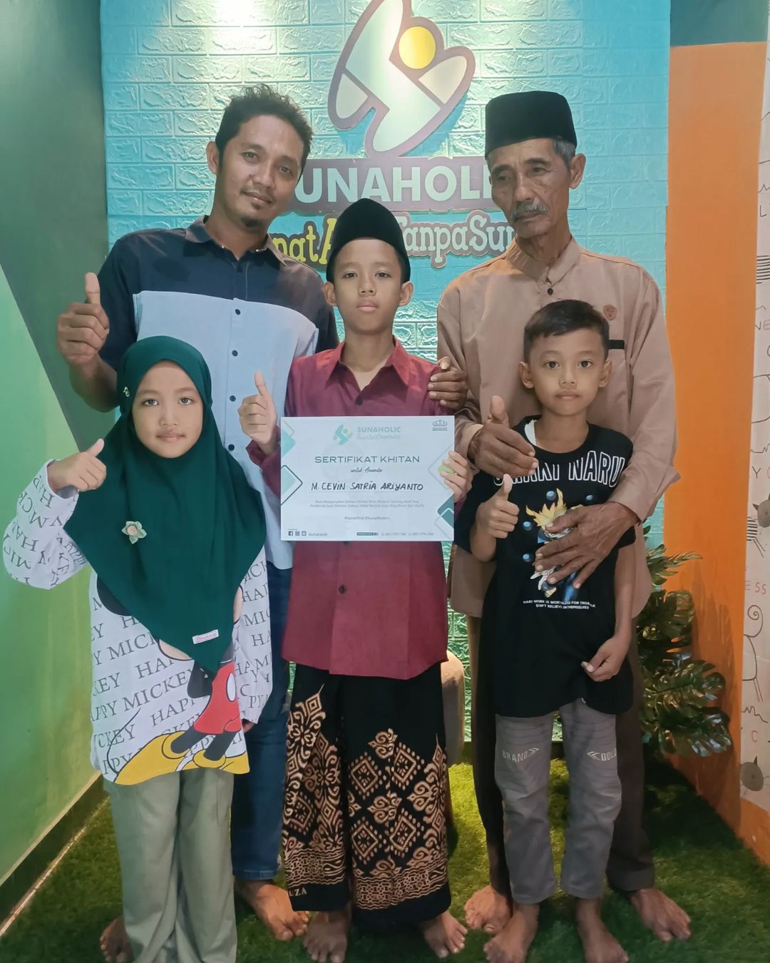 Hasil Sunat Yang Bagus Dengan Metode Modern di Sunaholic - 0812 1770 7788