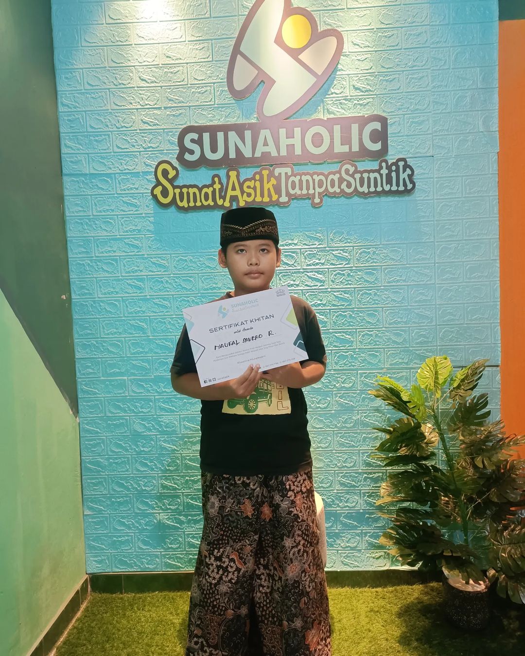 Pengalaman Sunat Terbaik di Sunaholic Dengan Kualitas Terbaik - 0812 1770 7788