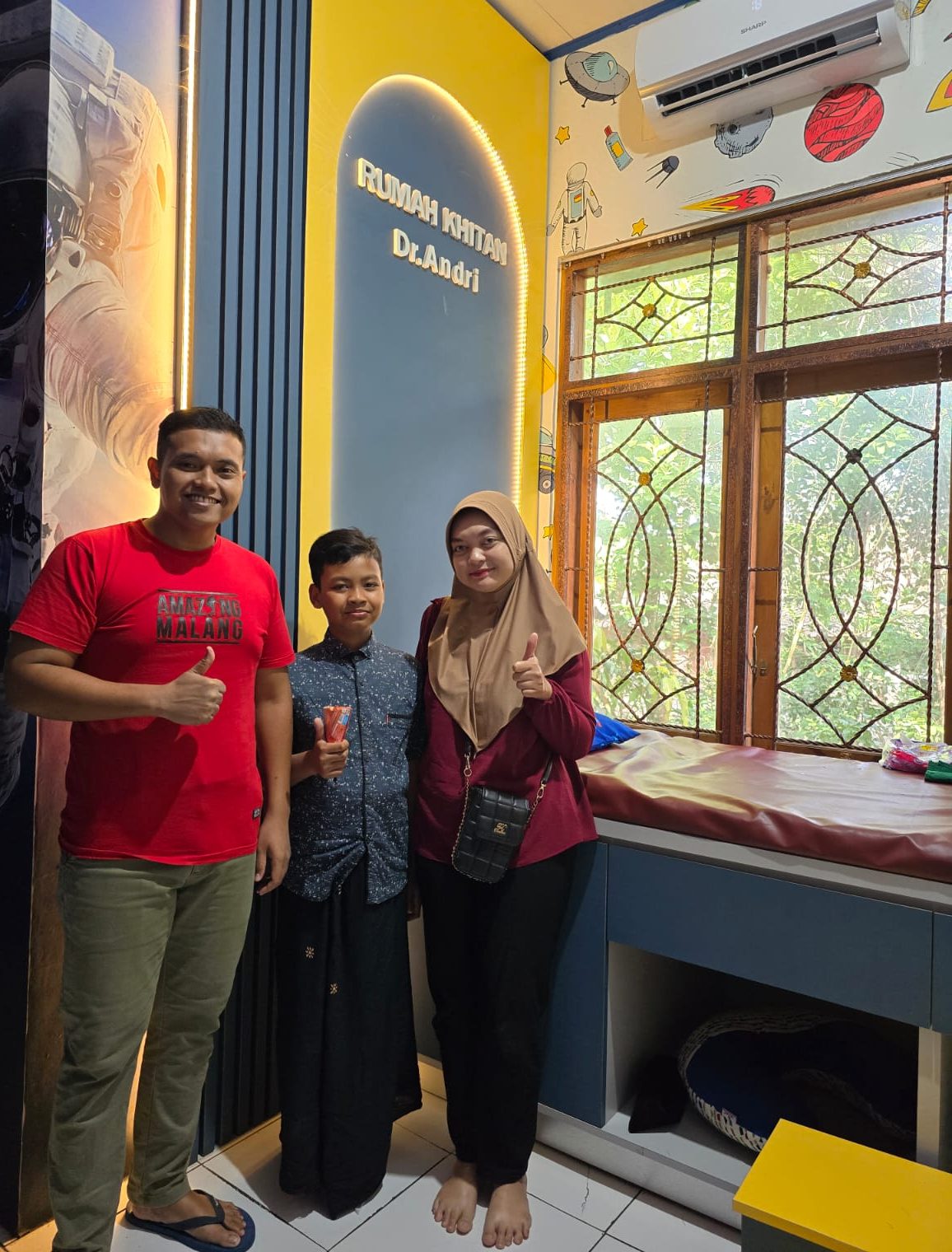 Sunat Tanpa Stres untuk Anak Berkebutuhan Khusus dengan Hypnokhitan di Rumah Khitan Dr. Andri Jrebeng Salatiga