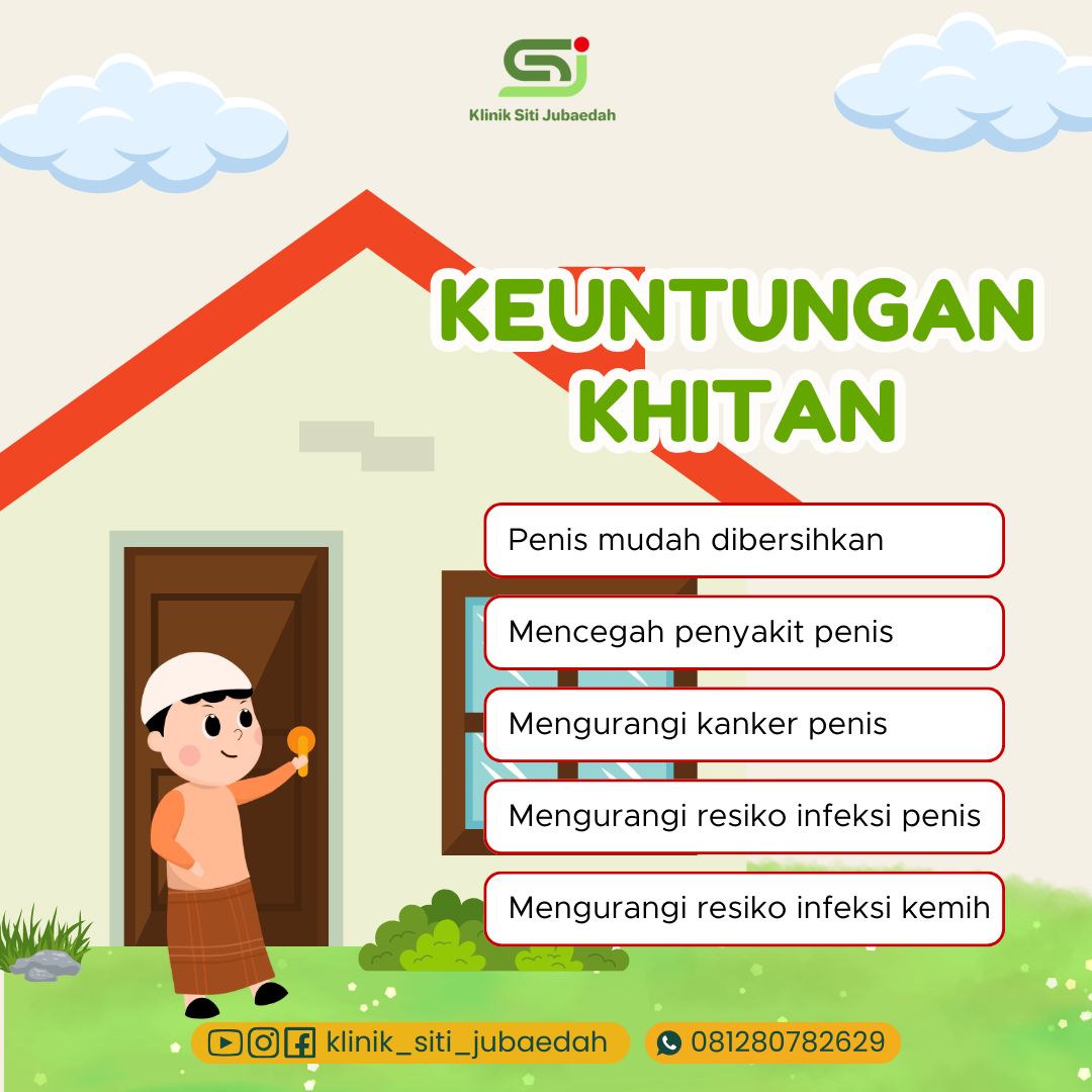 Pengalaman Sunat One Day yang Eksklusif dan Nyaman di Klinik Siti Jubaedah Tangerang