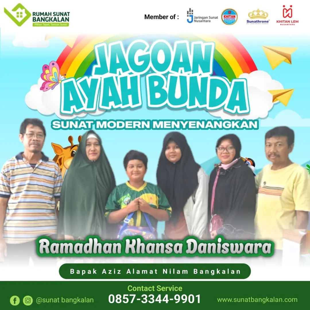 Sunat Aman dan Tidak Seram untuk Anak Gemuk di Bangkalan: Solusi dari Rumah Sunat Bangkalan
