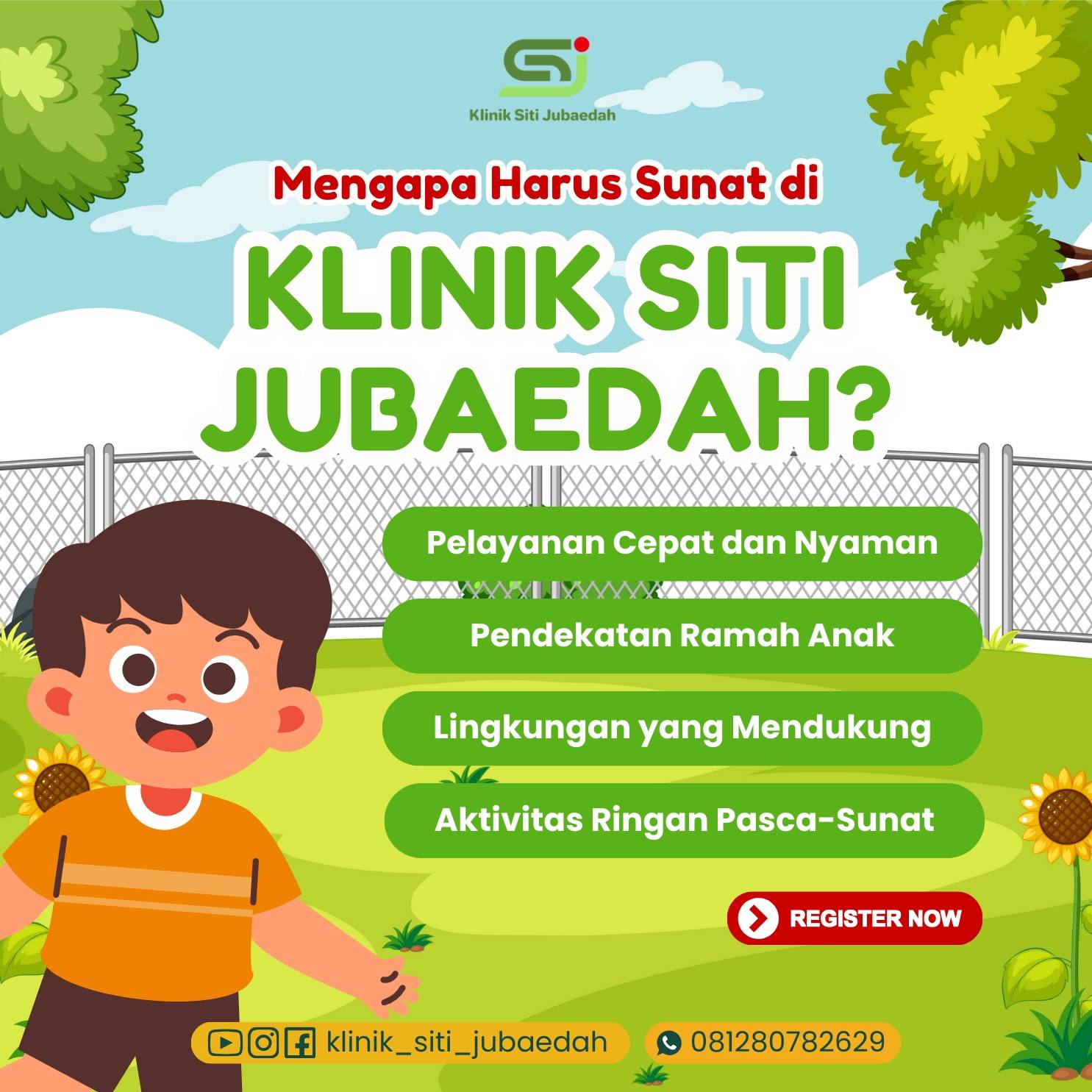 Sunat Anak di Tangerang: Layanan Dokter Profesional dengan Harga Terjangkau di Klinik Siti Jubaedah