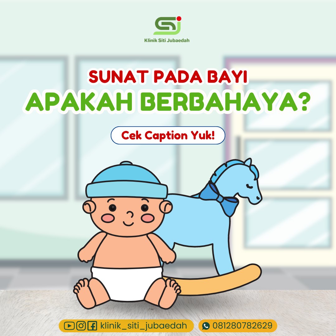 Penanganan Sunat Bayi Terbaik di Tangerang: Profesional dan Terjangkau di Klinik Siti Jubaedah