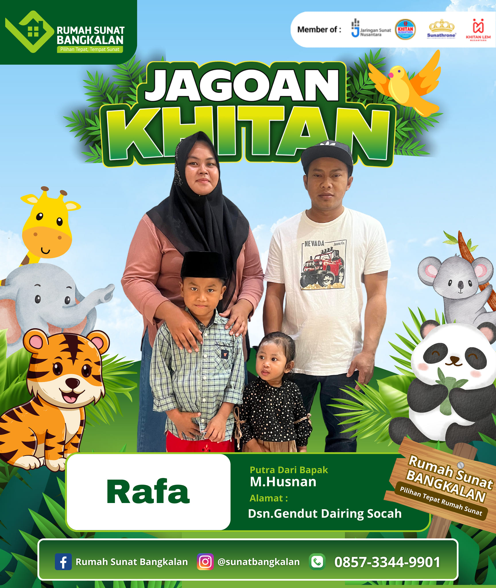 Sunat Anak di Bangkalan: Layanan Dokter Profesional dengan Harga Terjangkau di Rumah Sunat Bangkalan