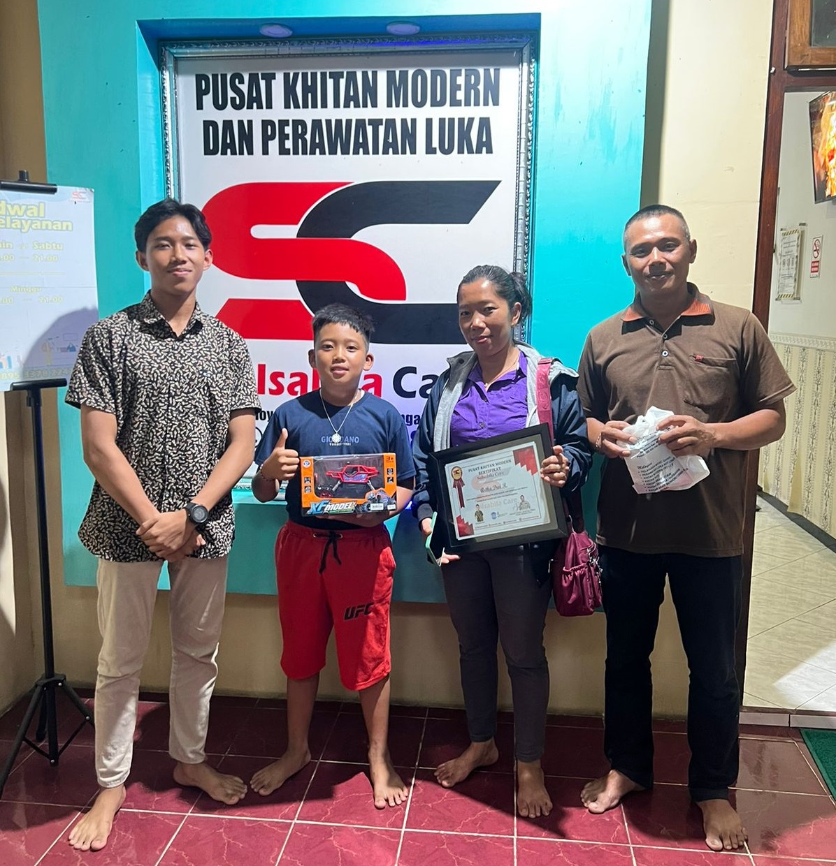 Paket Eksklusif One Day: Sunat Modern dengan Lingkungan Aman di Omah Sunat Salsabila Care Kediri