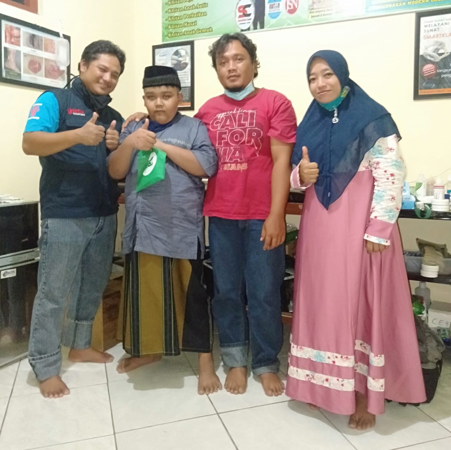 Sunat Gemuk Ramah Anak di Kediri: Pengalaman Nyaman Bersama Omah Sunat Salsabila Care Kediri