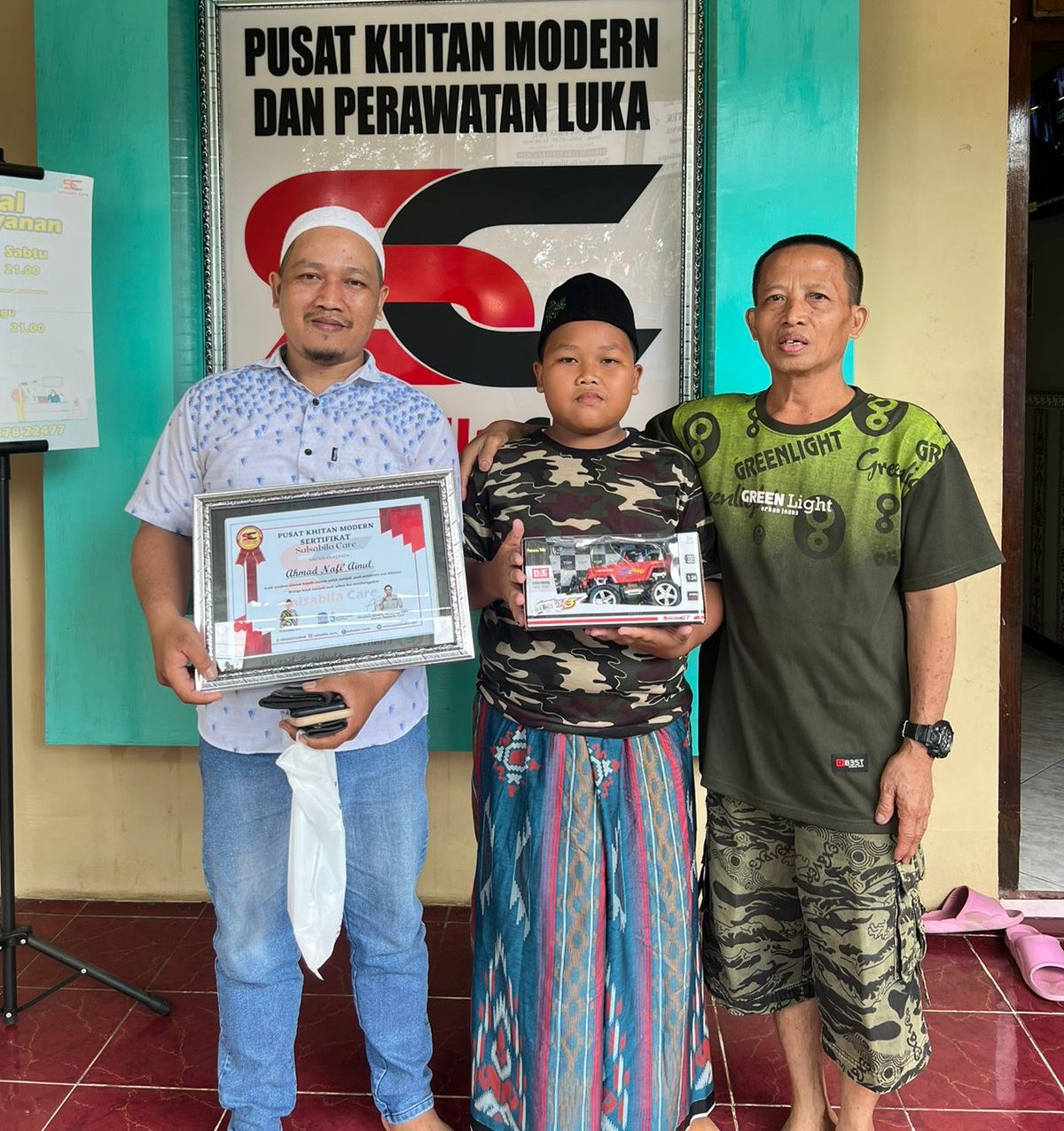 Sunat Aman dan Tidak Seram untuk Anak Gemuk di Kediri: Solusi dari Omah Sunat Salsabila Care Kediri