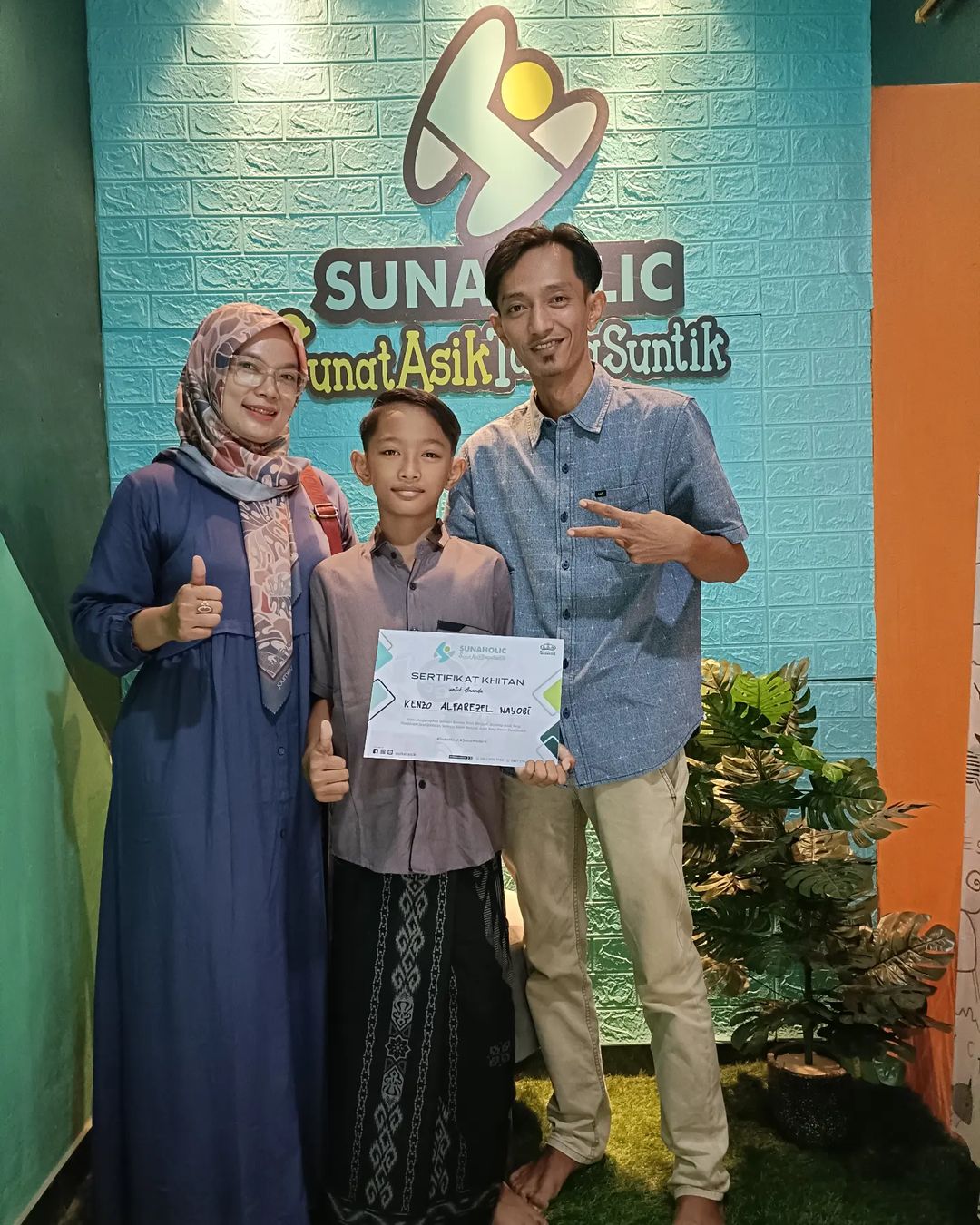 Pengalaman Terbaik Sunat Tanpa Rasa Takut di Klinik Sunaholic - 0812 1770 7788