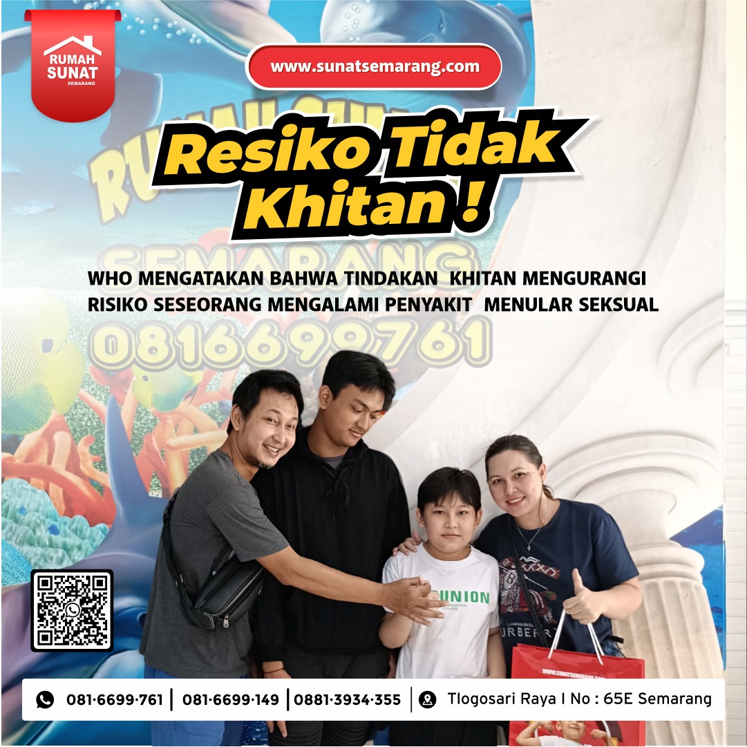 Layanan Sunat Anak di Semarang: Dokter Berpengalaman, Biaya Terjangkau di Rumah Sunat Semarang