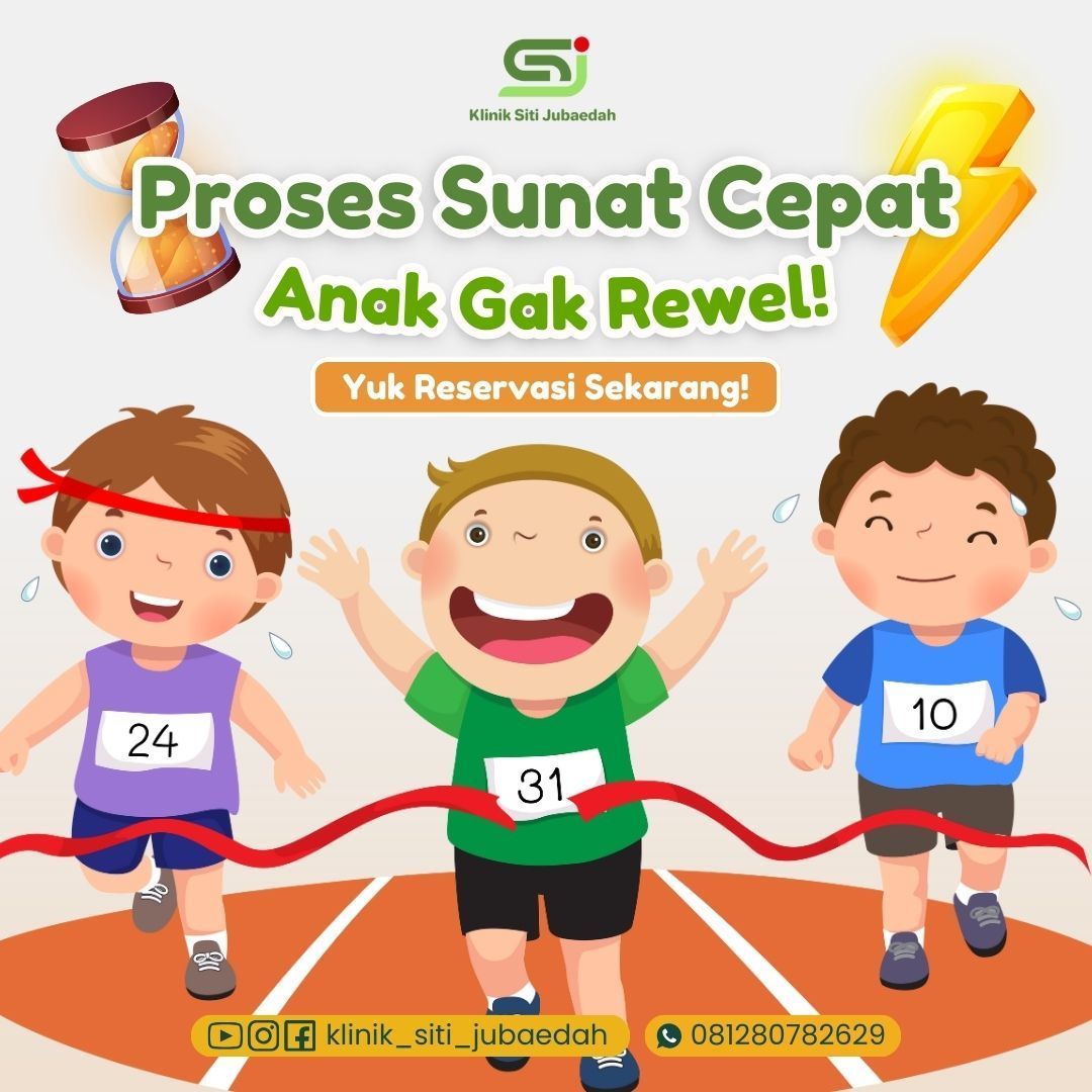 Cegah Fimosis Berkelanjutan pada Anak: Sunat Aman dan Nyaman di Klinik Siti Jubaedah Tangerang
