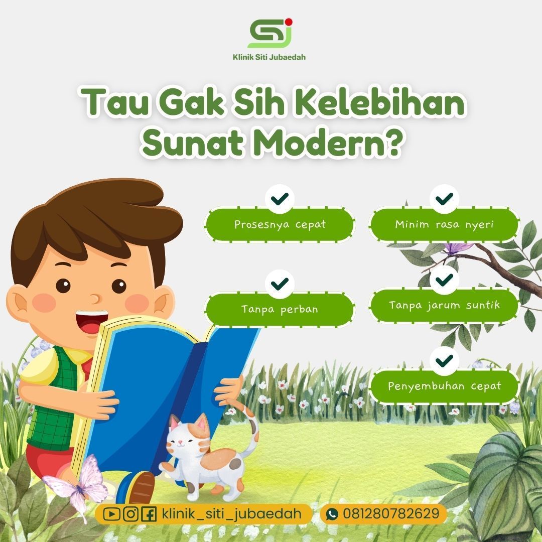 Mengapa Sunat Dini Penting untuk Anak? Cegah Fimosis Bersama Dokter Profesional di Klinik Siti Jubaedah Tangerang