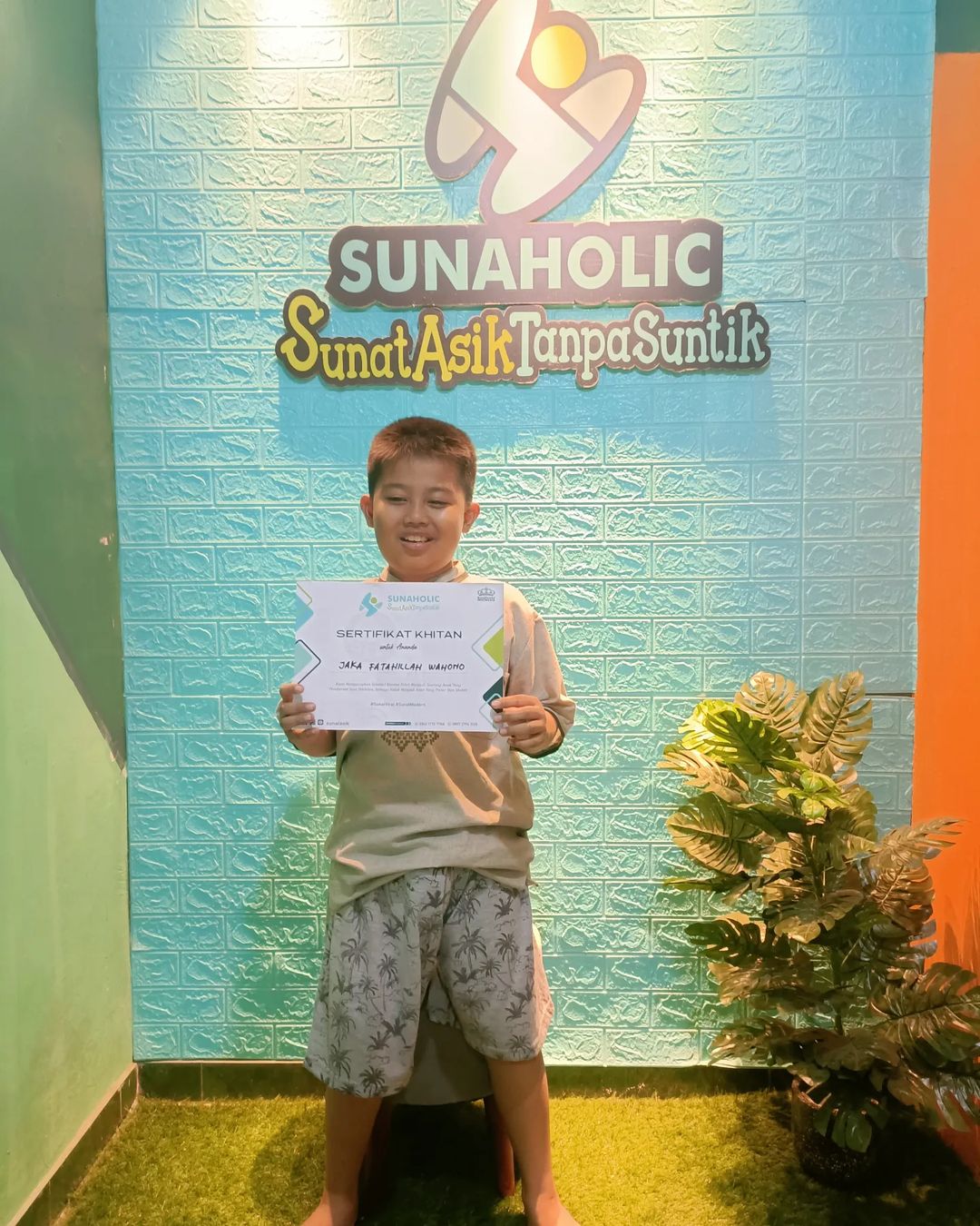 Bagaimana Melihat Kategori Anak Termasuk Kurus Atau Gemuk Saat Sebelum Sunat di Sunaholic - 0812 2770 7788