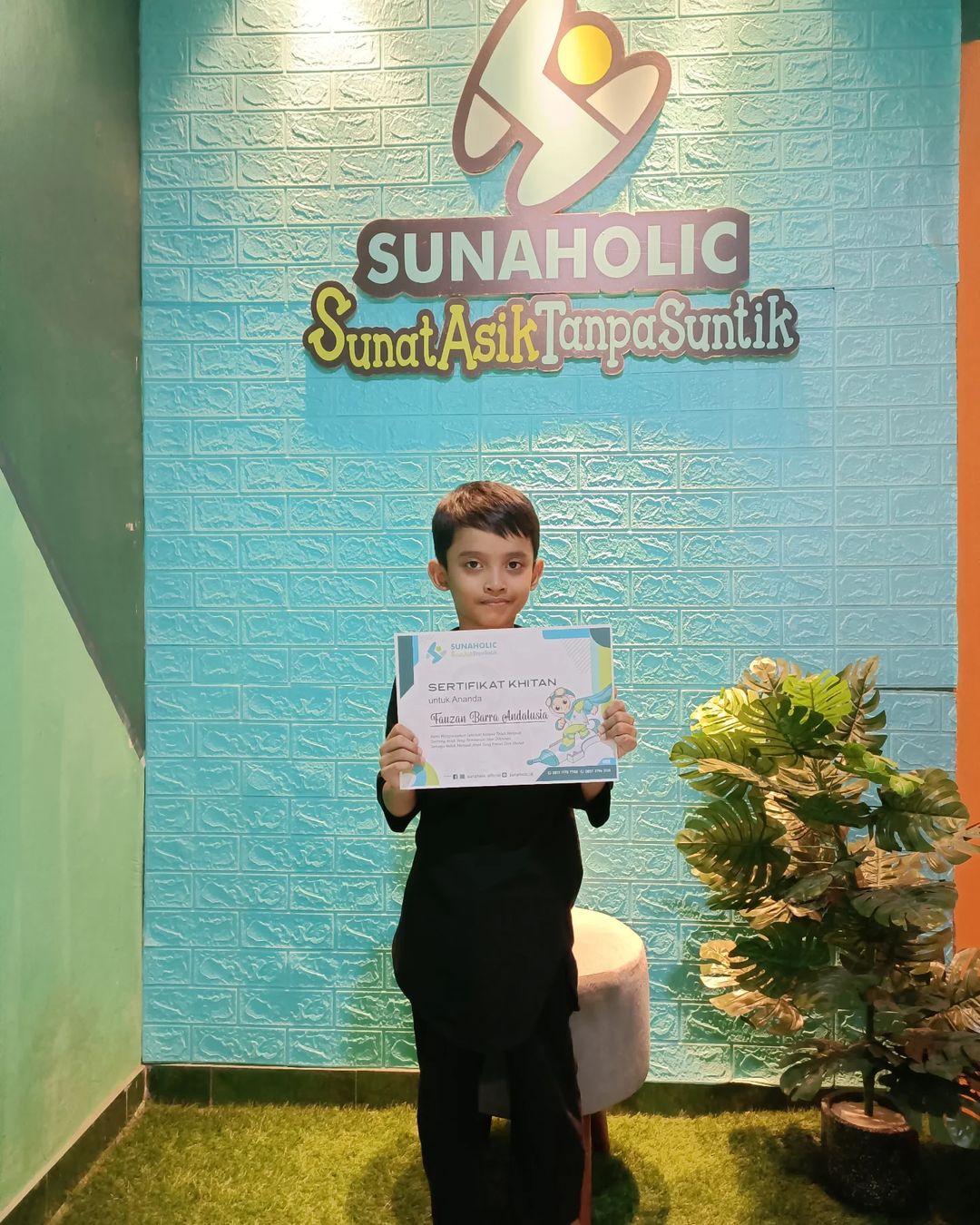 Atasi Ketakutan Anak Dengan Pelayanan Sunat Tanpa Jarum Suntik Hanya di Sunaholic - 0812 1770 7788