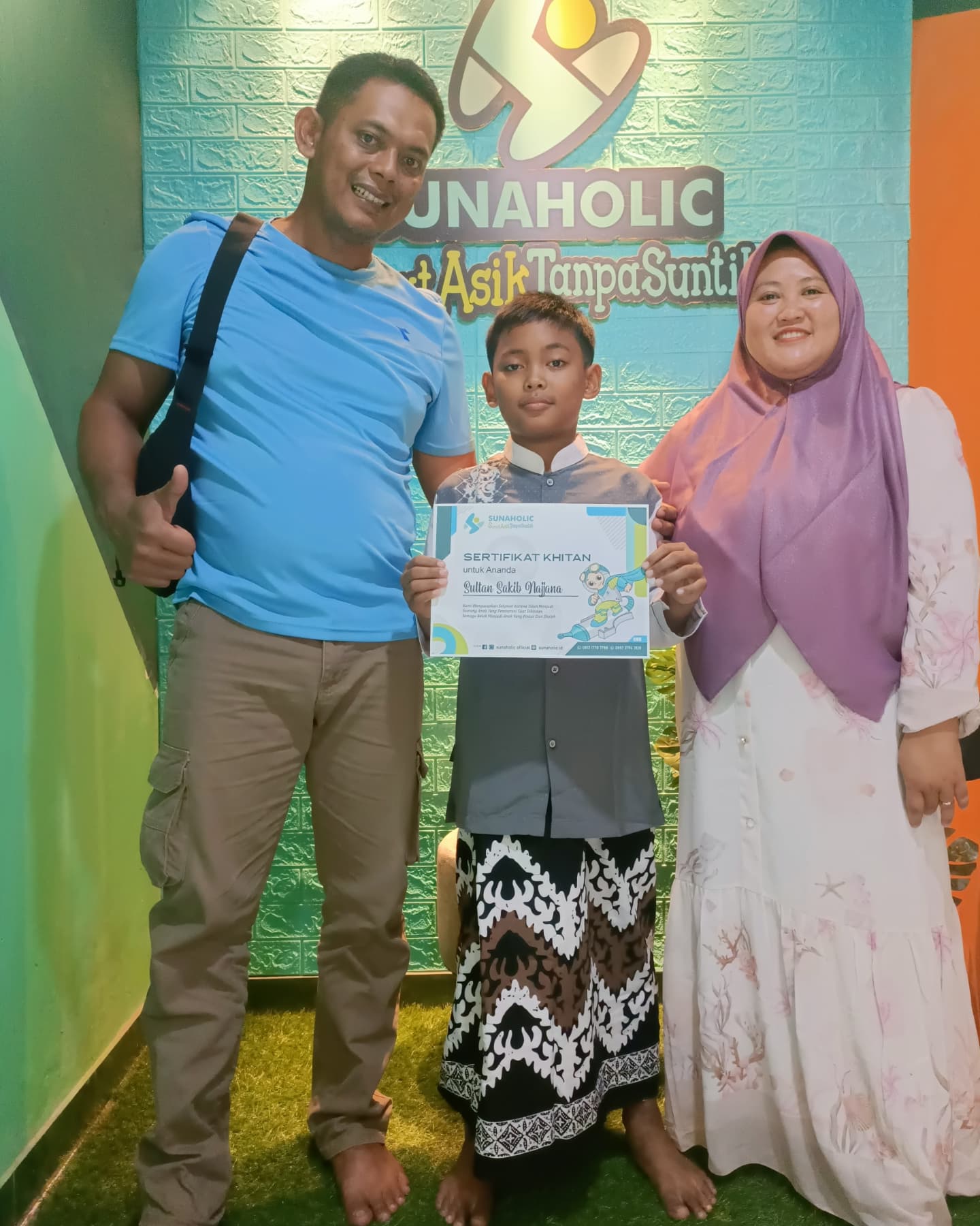 Pelayanan Sunat Modern Peran Sunaholic Dalam Pelayanan Sunat Modern di Tulungagung Blitar dan Kediri - 0812 1770 7788